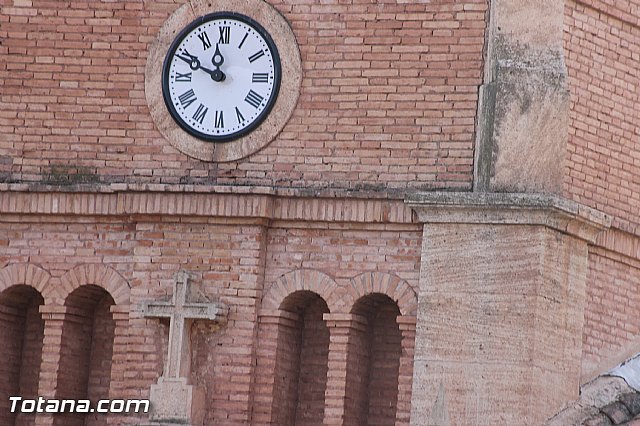 Romera Santa Eulalia. 7 enero 2014. Llegada a La Santa y Misa - 452