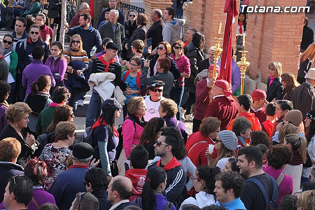 Romera Santa Eulalia. 7 enero 2014. Llegada a La Santa y Misa - 453