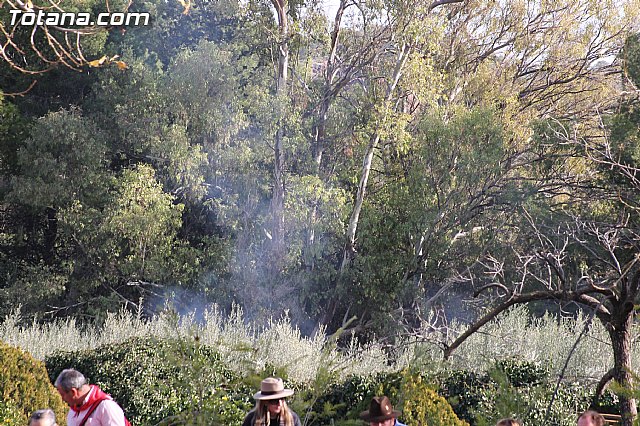 Romera Santa Eulalia. 7 enero 2014. Llegada a La Santa y Misa - 454