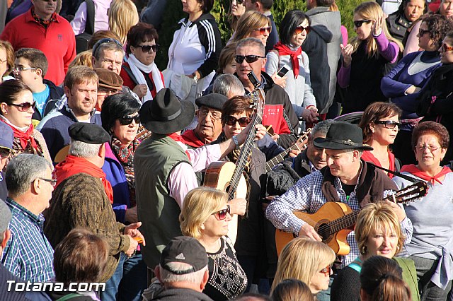 Romera Santa Eulalia. 7 enero 2014. Llegada a La Santa y Misa - 460