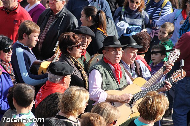 Romera Santa Eulalia. 7 enero 2014. Llegada a La Santa y Misa - 461