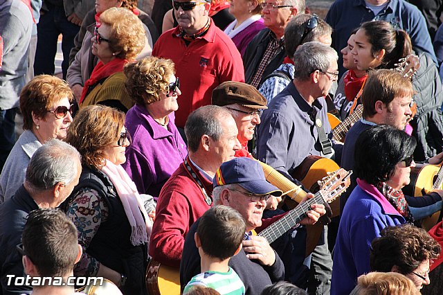 Romera Santa Eulalia. 7 enero 2014. Llegada a La Santa y Misa - 462