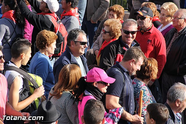 Romera Santa Eulalia. 7 enero 2014. Llegada a La Santa y Misa - 463