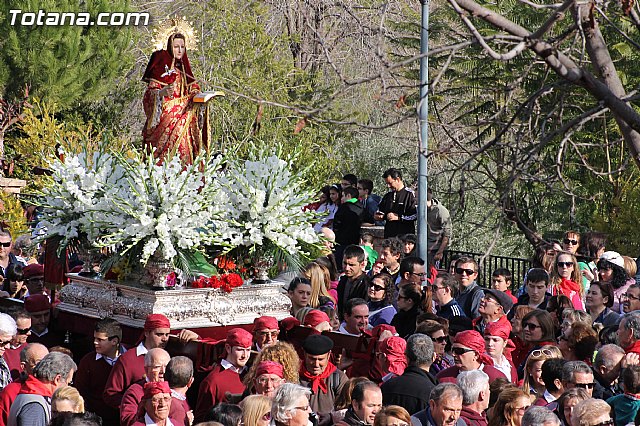 Romera Santa Eulalia. 7 enero 2014. Llegada a La Santa y Misa - 466