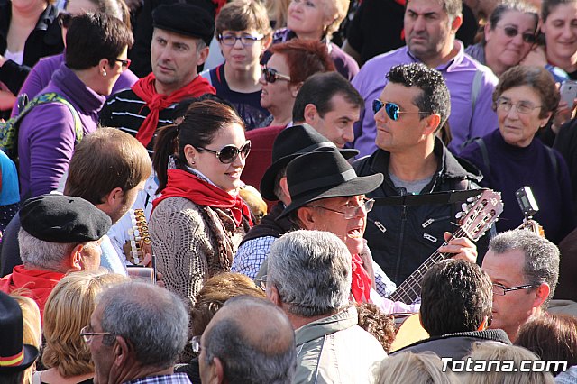 Romera Santa Eulalia. 7 enero 2014. Llegada a La Santa y Misa - 467