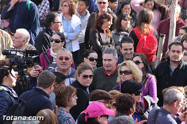 Romera Santa Eulalia. 7 enero 2014. Llegada a La Santa y Misa - 468