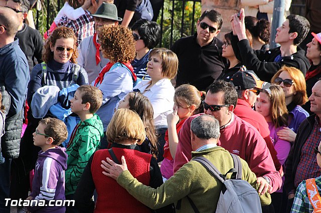 Romera Santa Eulalia. 7 enero 2014. Llegada a La Santa y Misa - 469