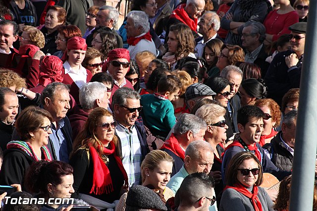 Romera Santa Eulalia. 7 enero 2014. Llegada a La Santa y Misa - 470