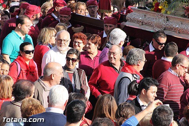Romera Santa Eulalia. 7 enero 2014. Llegada a La Santa y Misa - 471