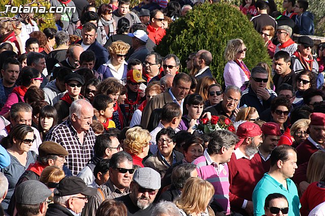 Romera Santa Eulalia. 7 enero 2014. Llegada a La Santa y Misa - 472