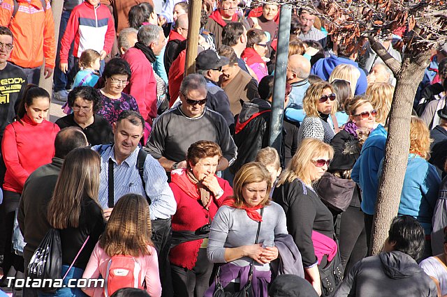 Romera Santa Eulalia. 7 enero 2014. Llegada a La Santa y Misa - 473