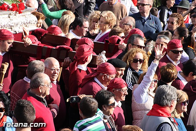 Romera Santa Eulalia. 7 enero 2014. Llegada a La Santa y Misa - 476