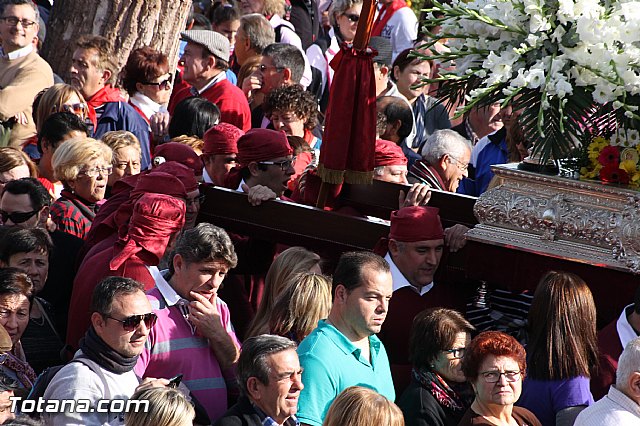 Romera Santa Eulalia. 7 enero 2014. Llegada a La Santa y Misa - 477