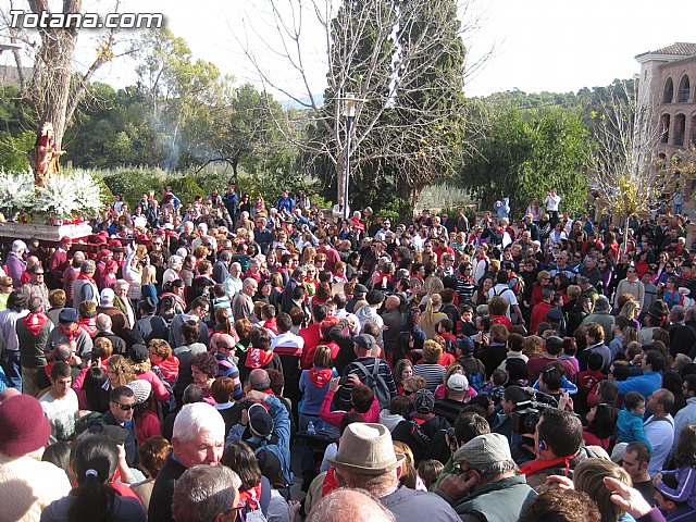 Romera Santa Eulalia. 7 enero 2014. Llegada a La Santa y Misa - 478