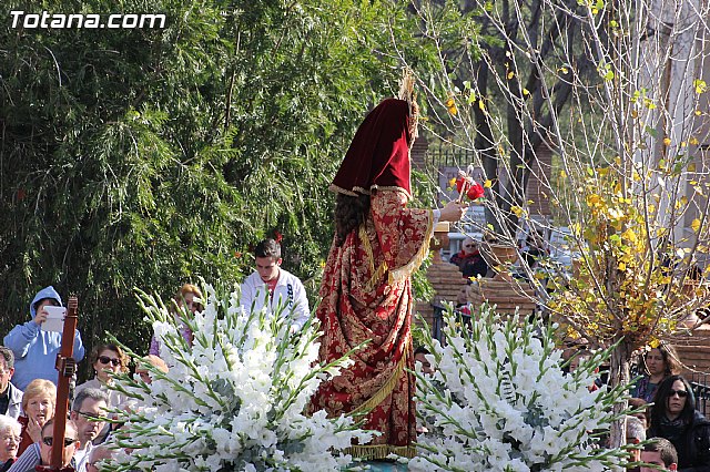 Romera Santa Eulalia. 7 enero 2014. Llegada a La Santa y Misa - 485
