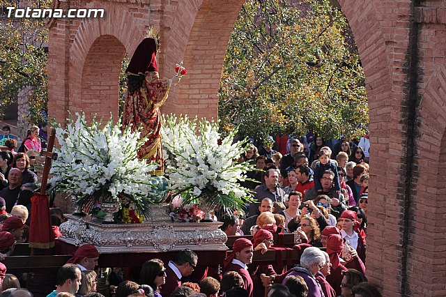 Romera Santa Eulalia. 7 enero 2014. Llegada a La Santa y Misa - 487