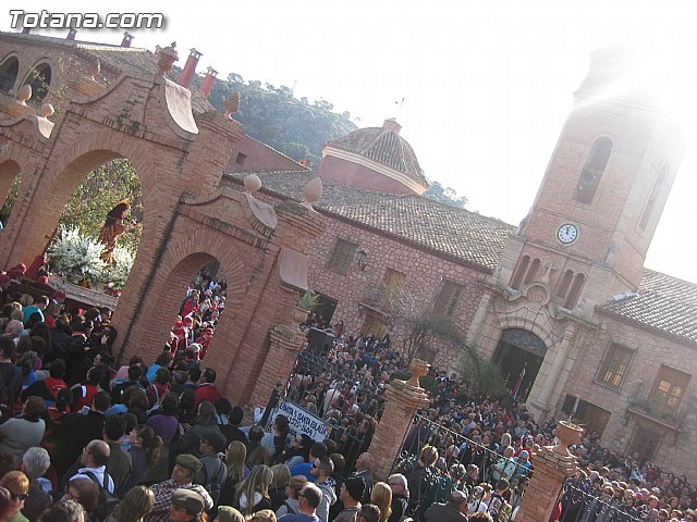 Romera Santa Eulalia. 7 enero 2014. Llegada a La Santa y Misa - 489