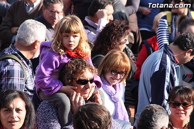 Romera Santa Eulalia. 7 enero 2014. Llegada a La Santa y Misa - 495