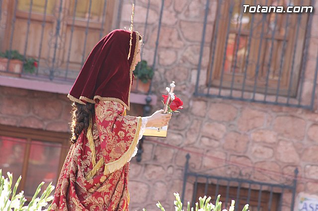 Romera Santa Eulalia. 7 enero 2014. Llegada a La Santa y Misa - 497