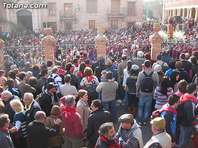 Romera Santa Eulalia. 7 enero 2014. Llegada a La Santa y Misa - 502