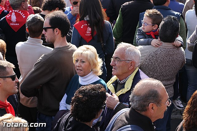 Romera Santa Eulalia. 7 enero 2014. Llegada a La Santa y Misa - 504