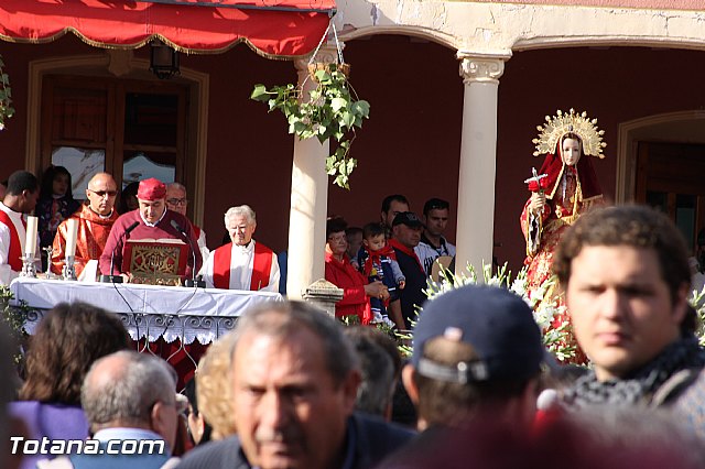 Romera Santa Eulalia. 7 enero 2014. Llegada a La Santa y Misa - 507