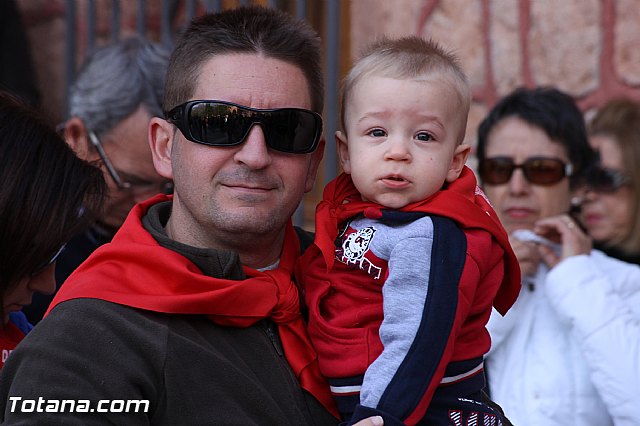 Romera Santa Eulalia. 7 enero 2014. Llegada a La Santa y Misa - 508