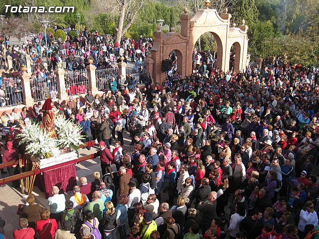 Romera Santa Eulalia. 7 enero 2014. Llegada a La Santa y Misa - 513