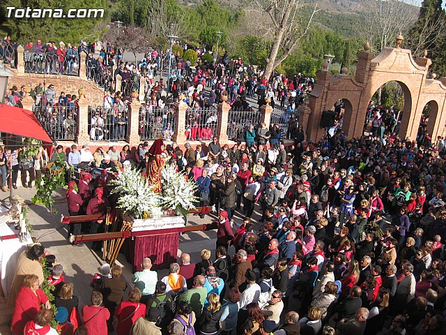 Romera Santa Eulalia. 7 enero 2014. Llegada a La Santa y Misa - 514