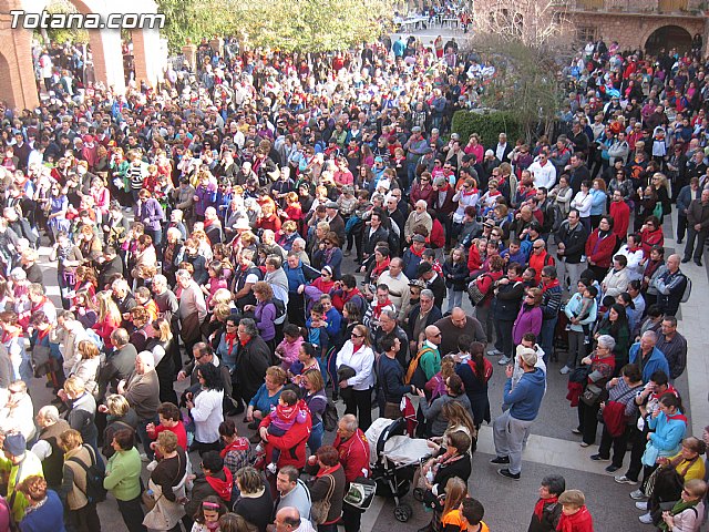 Romera Santa Eulalia. 7 enero 2014. Llegada a La Santa y Misa - 517