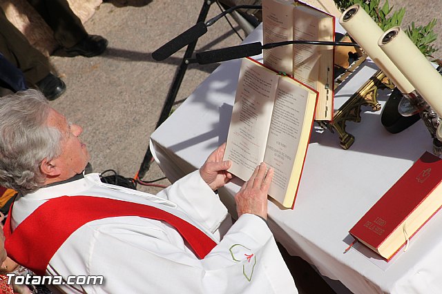 Romera Santa Eulalia. 7 enero 2014. Llegada a La Santa y Misa - 519