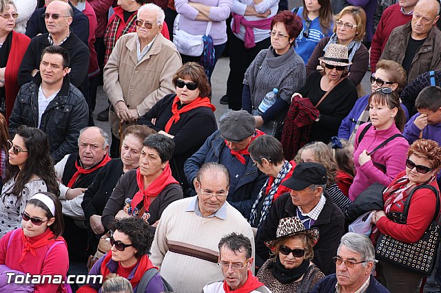 Romera Santa Eulalia. 7 enero 2014. Llegada a La Santa y Misa - 523