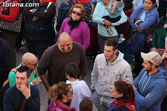 Romera Santa Eulalia. 7 enero 2014. Llegada a La Santa y Misa - 524