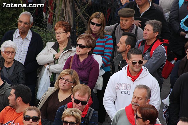 Romera Santa Eulalia. 7 enero 2014. Llegada a La Santa y Misa - 526