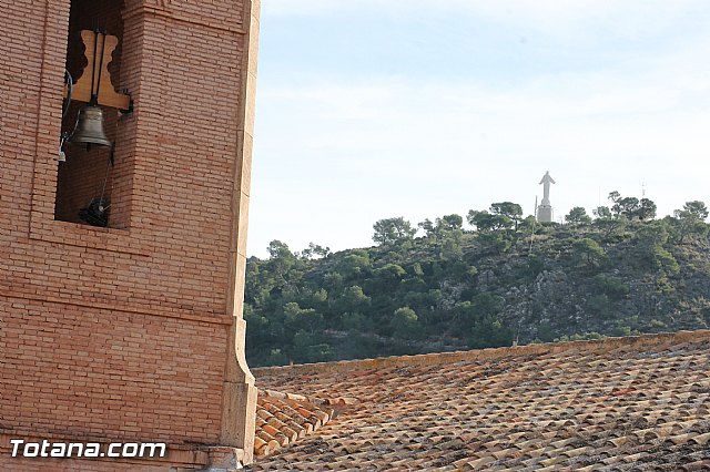 Romera Santa Eulalia. 7 enero 2014. Llegada a La Santa y Misa - 529