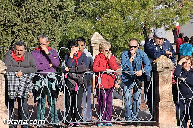 Romera Santa Eulalia. 7 enero 2014. Llegada a La Santa y Misa - 531