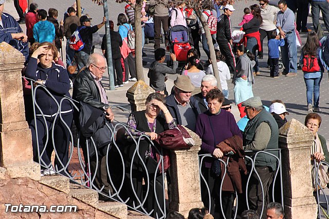 Romera Santa Eulalia. 7 enero 2014. Llegada a La Santa y Misa - 532