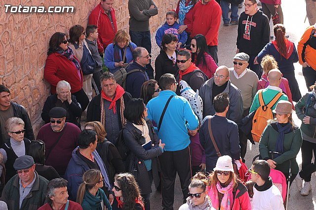 Romera Santa Eulalia. 7 enero 2014. Llegada a La Santa y Misa - 533