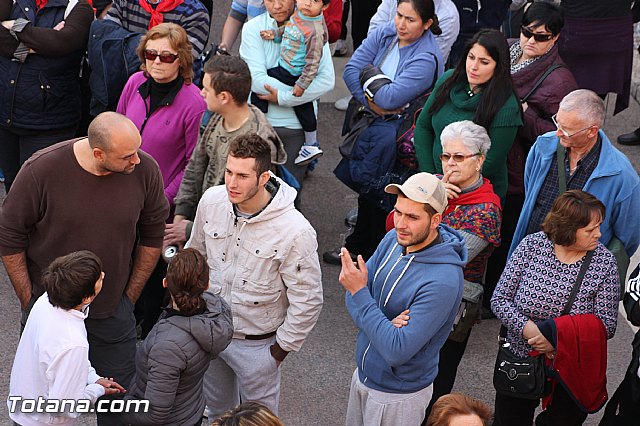 Romera Santa Eulalia. 7 enero 2014. Llegada a La Santa y Misa - 534