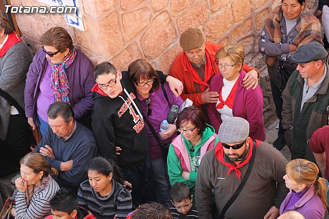 Romera Santa Eulalia. 7 enero 2014. Llegada a La Santa y Misa - 544