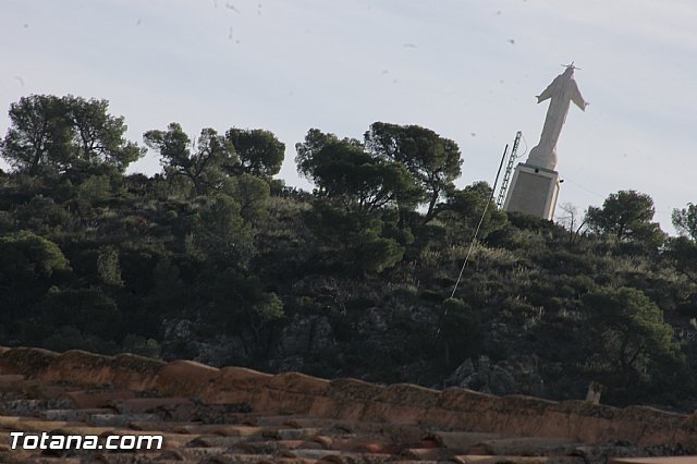 Romera Santa Eulalia. 7 enero 2014. Llegada a La Santa y Misa - 545