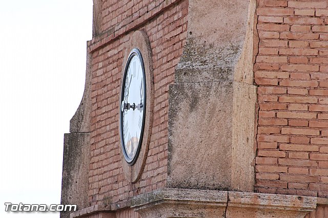 Romera Santa Eulalia. 7 enero 2014. Llegada a La Santa y Misa - 546