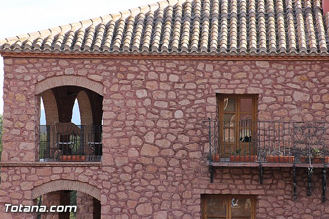 Romera Santa Eulalia. 7 enero 2014. Llegada a La Santa y Misa - 547