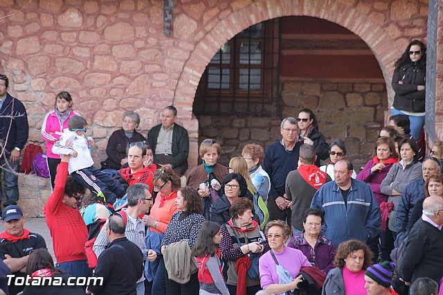 Romera Santa Eulalia. 7 enero 2014. Llegada a La Santa y Misa - 548