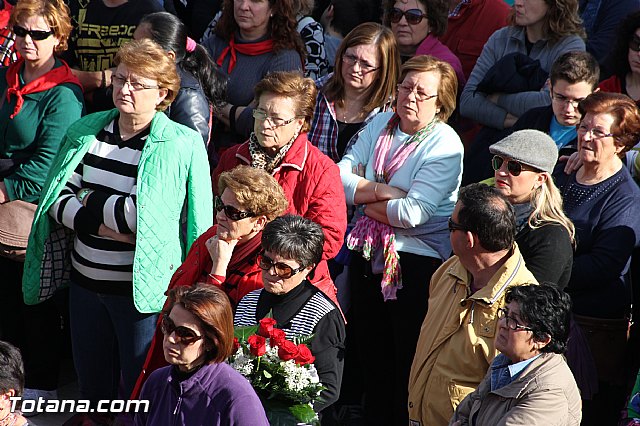 Romera Santa Eulalia. 7 enero 2014. Llegada a La Santa y Misa - 550