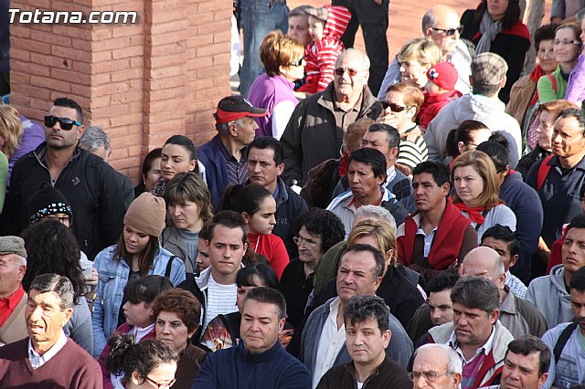 Romera Santa Eulalia. 7 enero 2014. Llegada a La Santa y Misa - 552