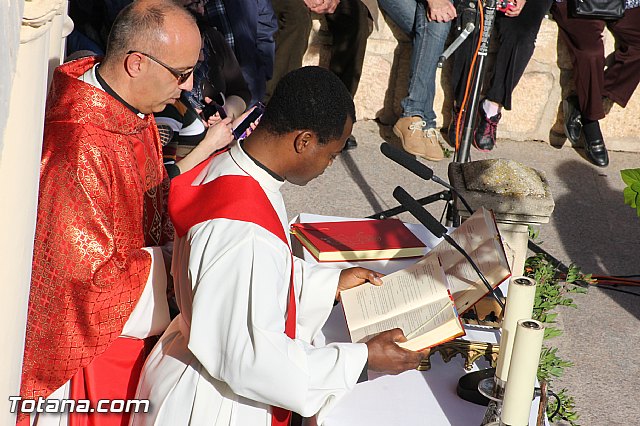 Romera Santa Eulalia. 7 enero 2014. Llegada a La Santa y Misa - 554