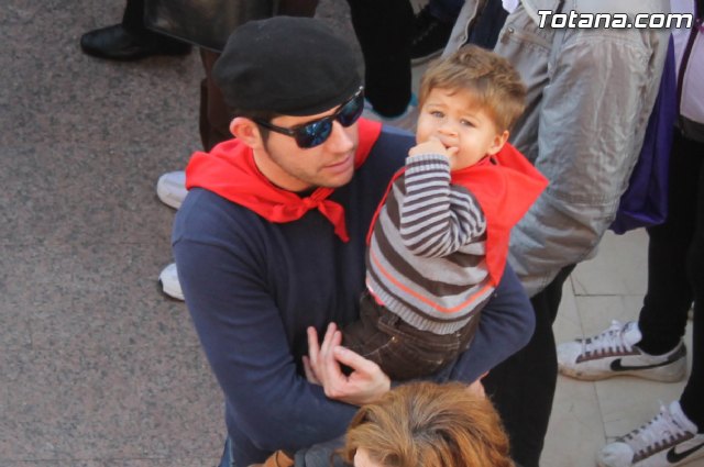 Romera Santa Eulalia. 7 enero 2014. Llegada a La Santa y Misa - 555