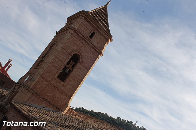 Romera Santa Eulalia. 7 enero 2014. Llegada a La Santa y Misa - 558