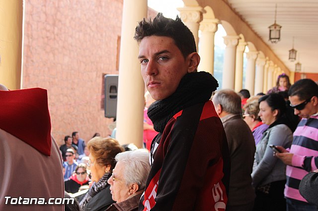 Romera Santa Eulalia. 7 enero 2014. Llegada a La Santa y Misa - 559